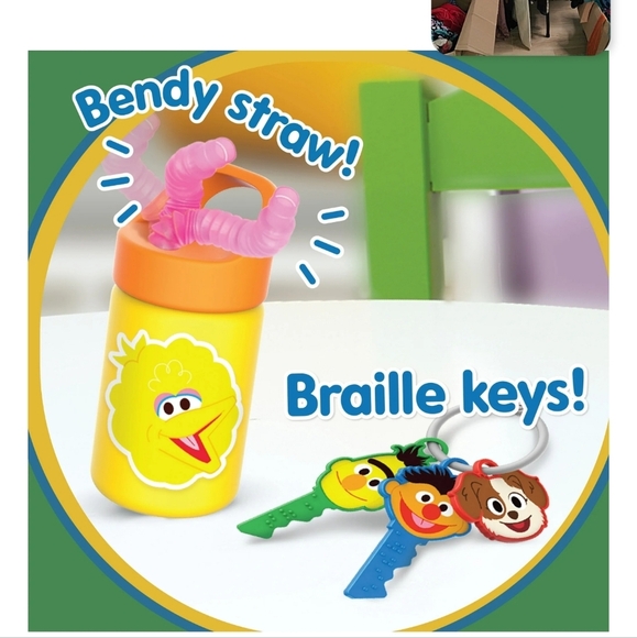 Sesame Street Have A Sesame Day 7-piece Bag Set, Dress Up Pretend Play, Kids Toy - Picture 13 of 16